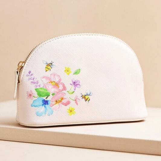 Floral  Wash Bag
