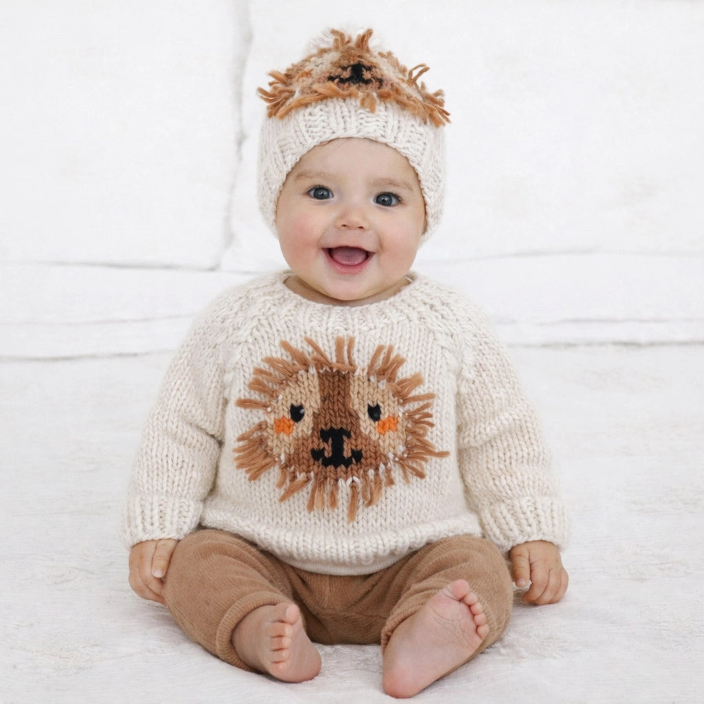 Lion Sweater