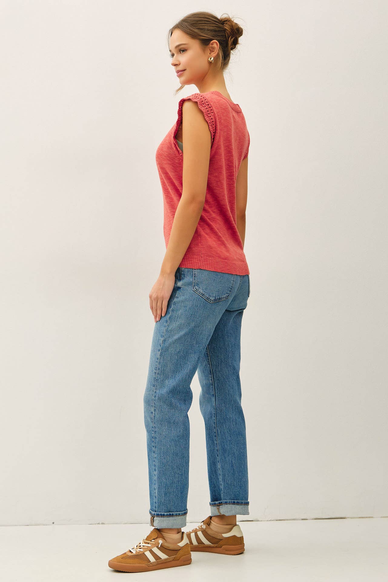 Clara Ruffle Sleeve Top