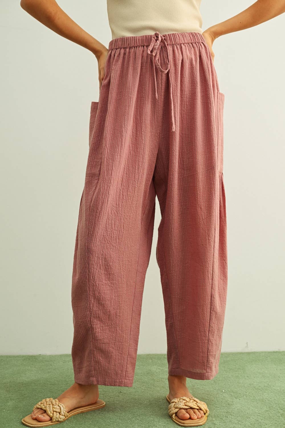 Brynne Pinstripe Pants