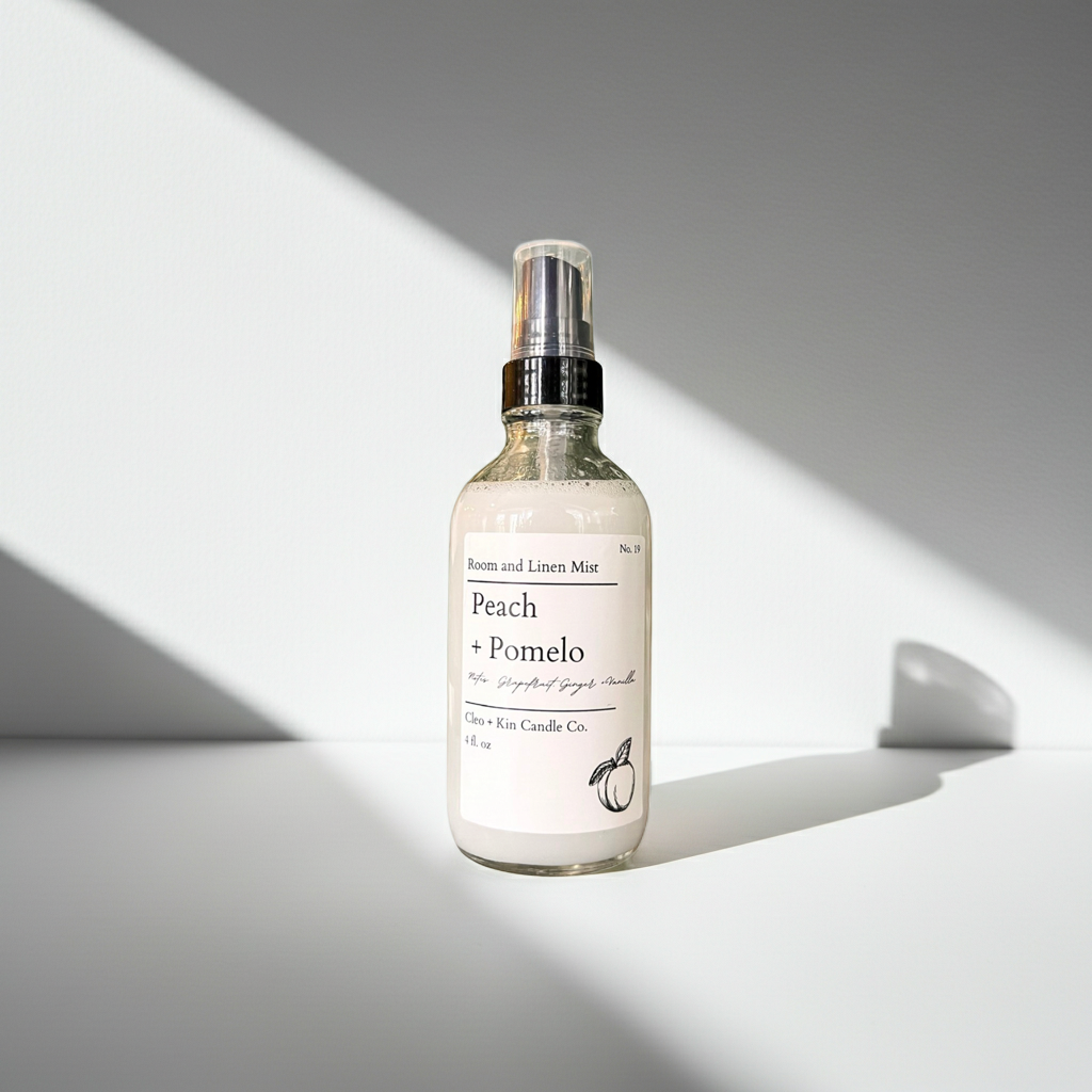 Cleo + Kin Room Spray - Peach + Pomelo