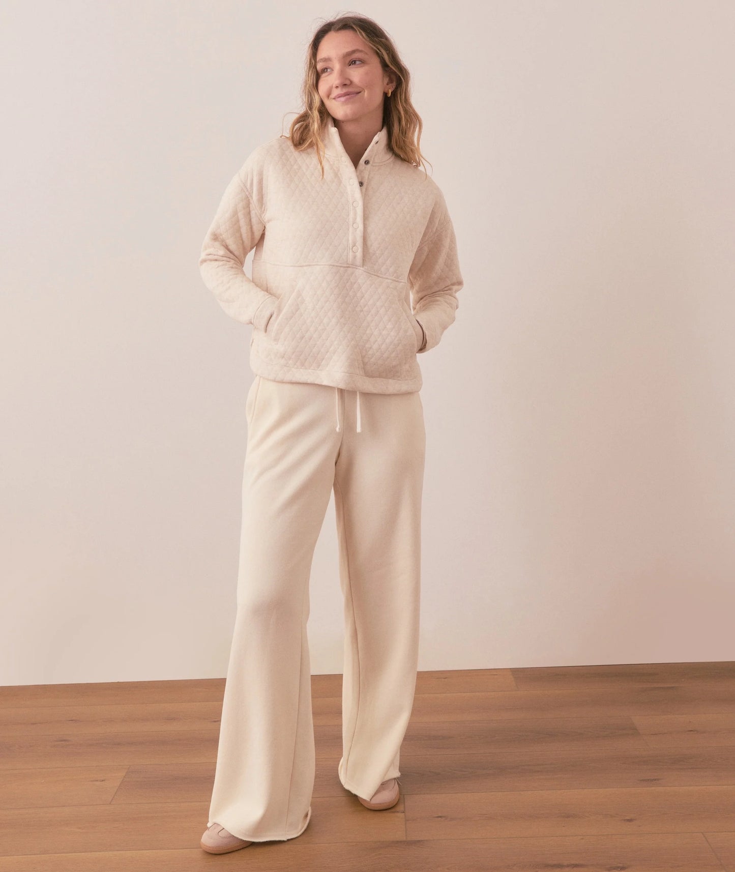 Annabell Corbett Funnel Neck Pullover Small