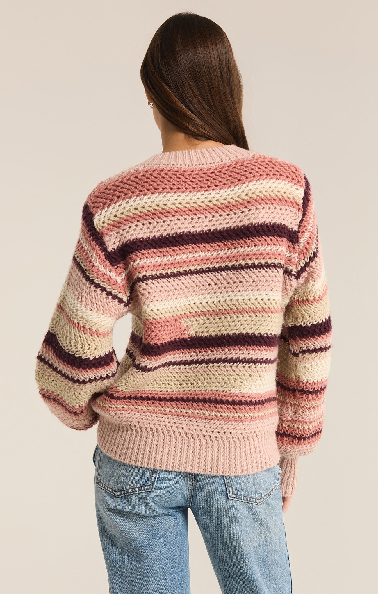Ashlynn Stripe Sweater Medium