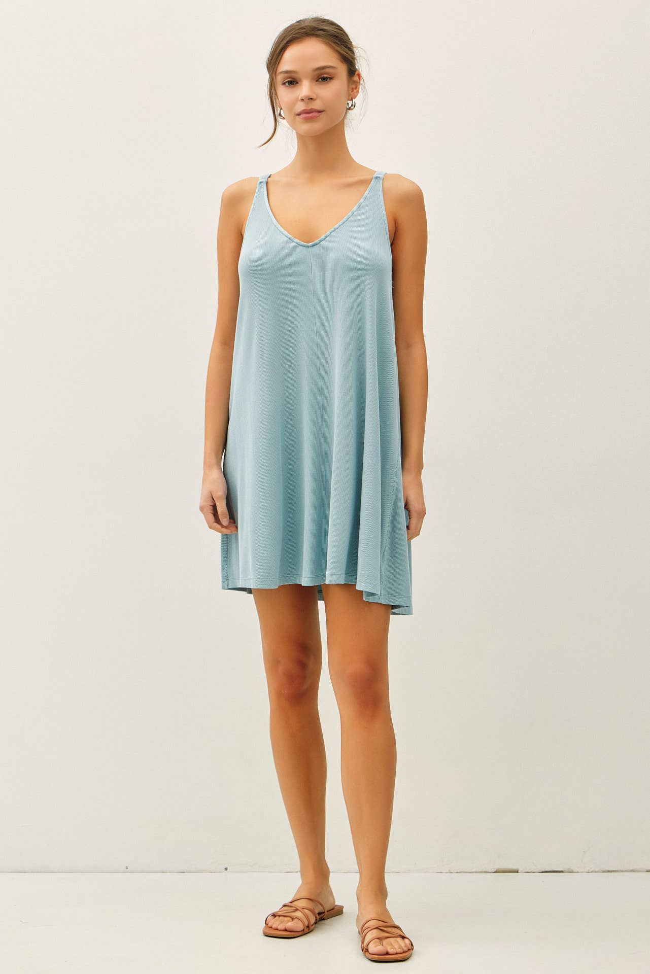 Ruby Ribbed Knit Dress