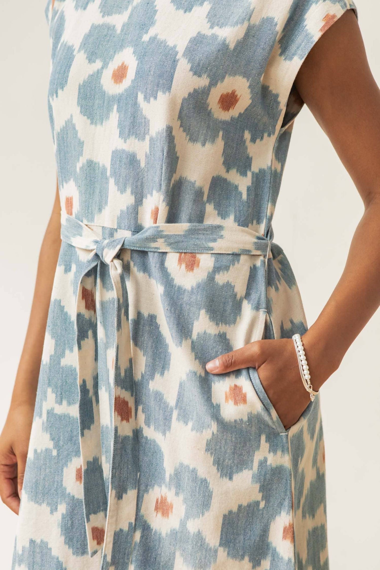 Eloise Dress - Polar Blossom