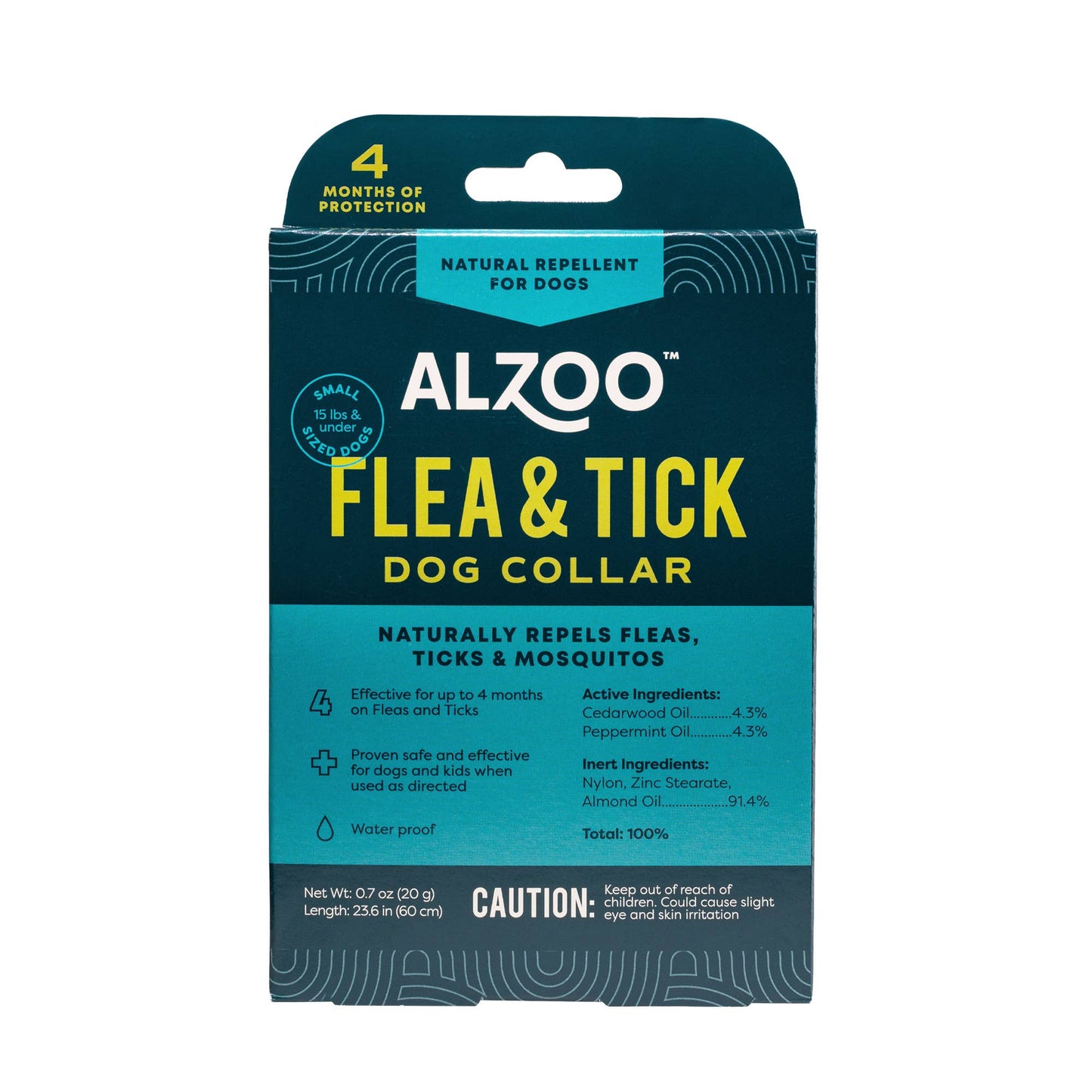 Plant-Based Flea & Tick Collar for Dogs - Small