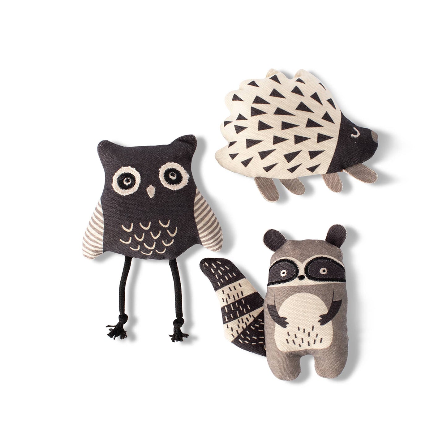 Mini Dog Toy Set - Wild Ones