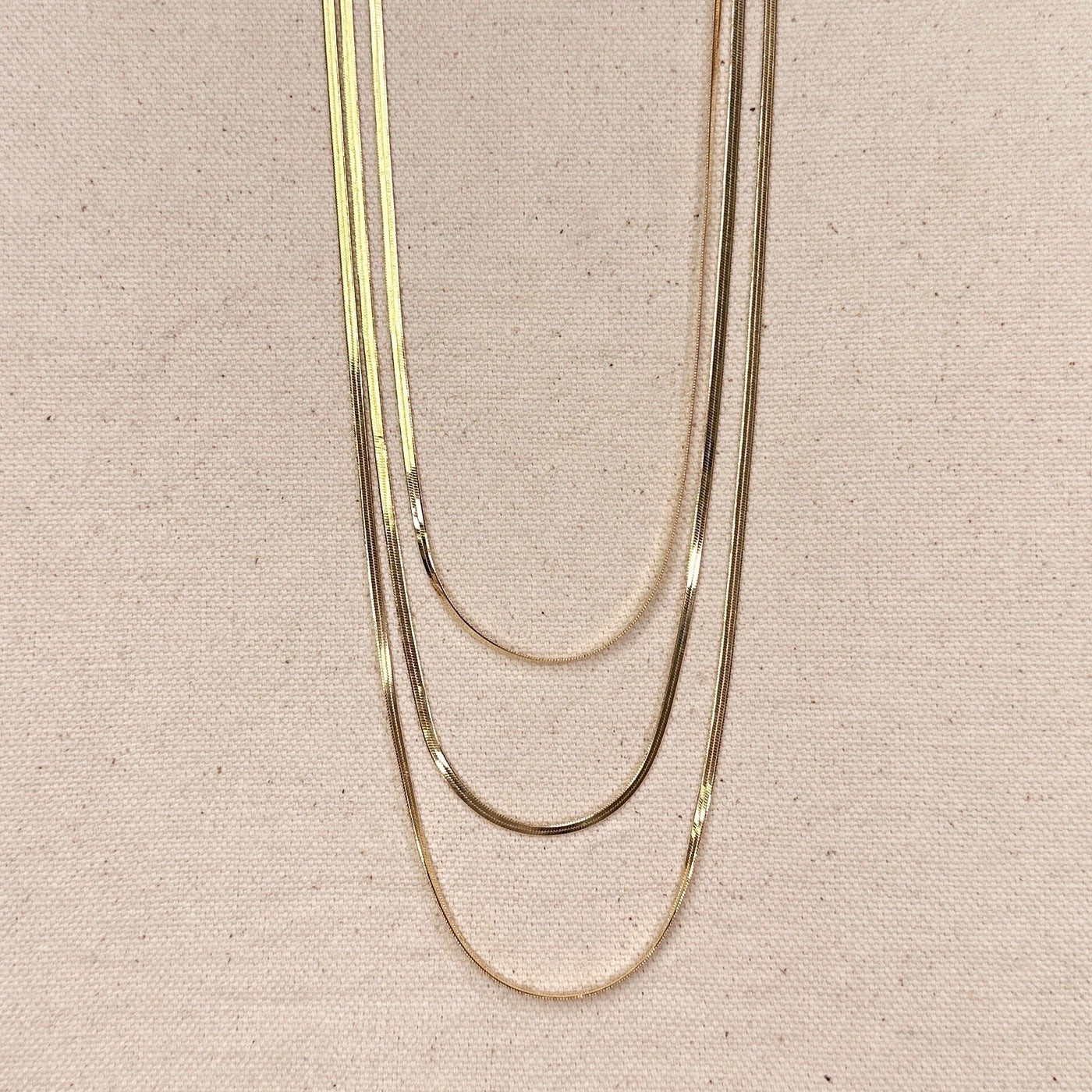 18k Gold Filled Necklace