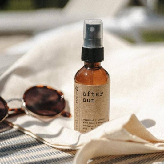 Aloe Vera Sunburn Relief Spray