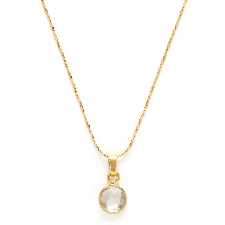 Birthstone Necklace