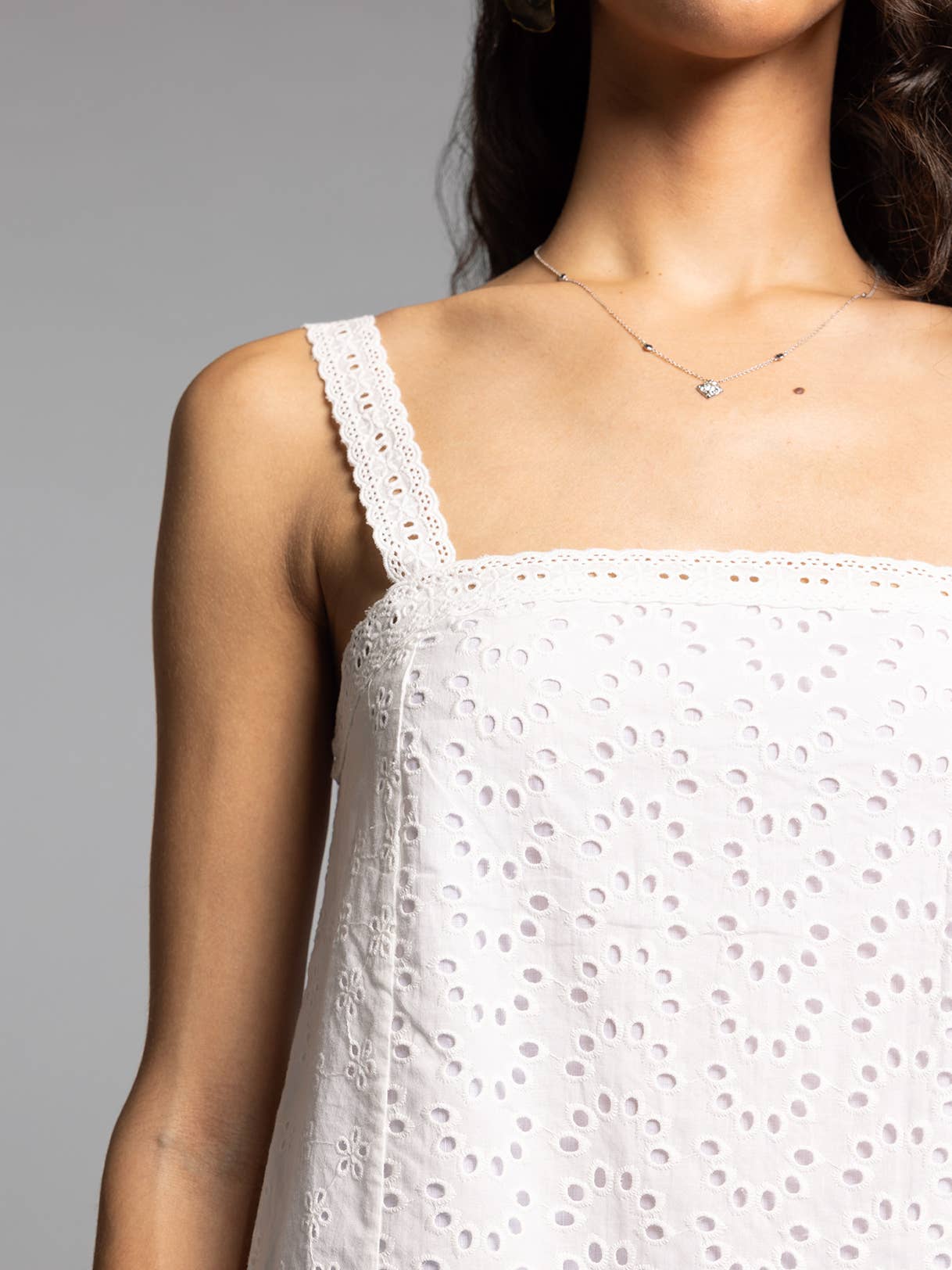 Alani Eyelet Tank