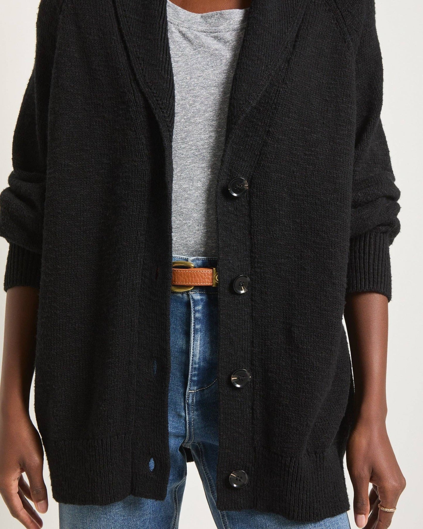 Aura Shawl Collar Cardigan