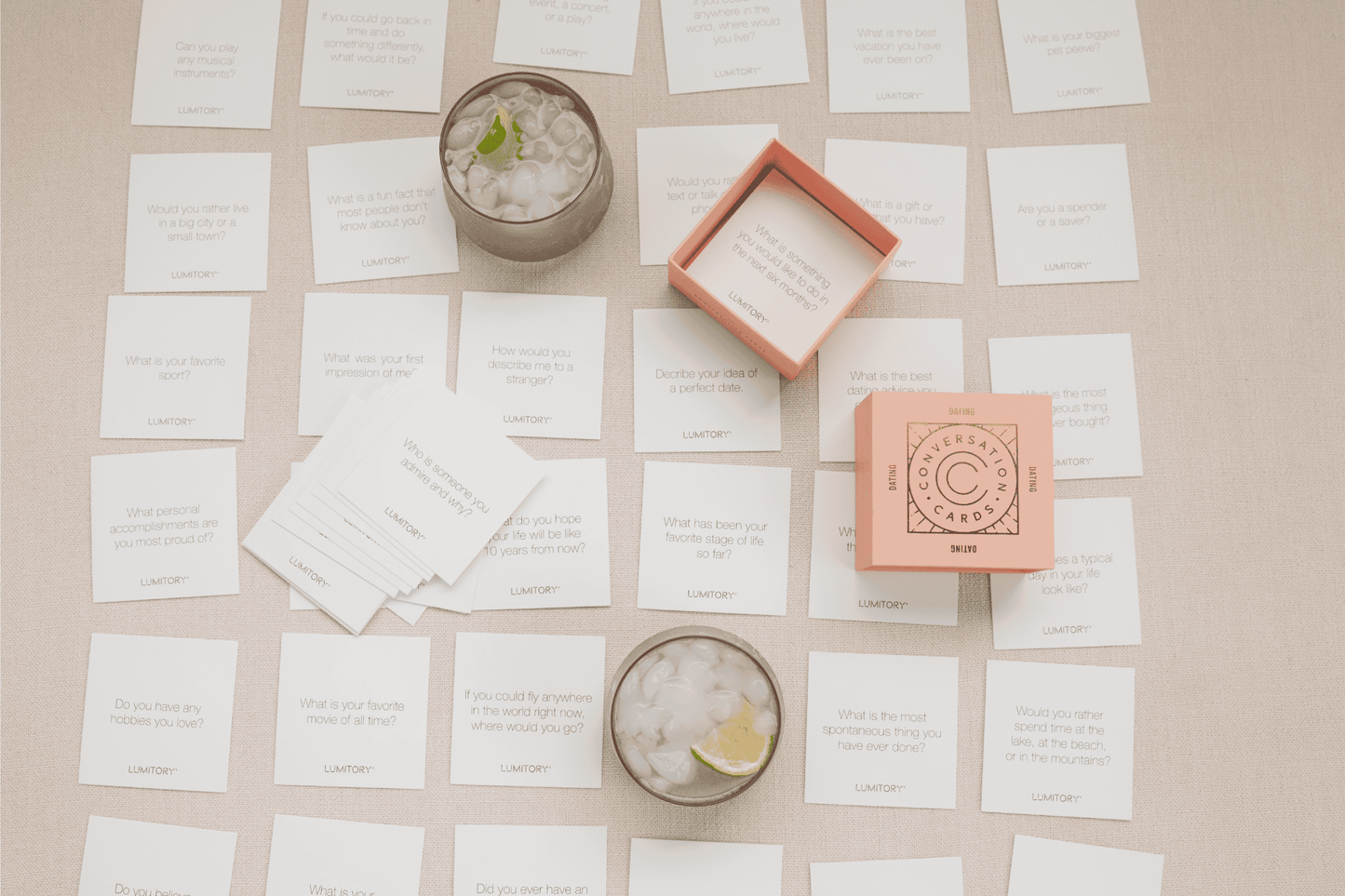 Dating Conversation Cards