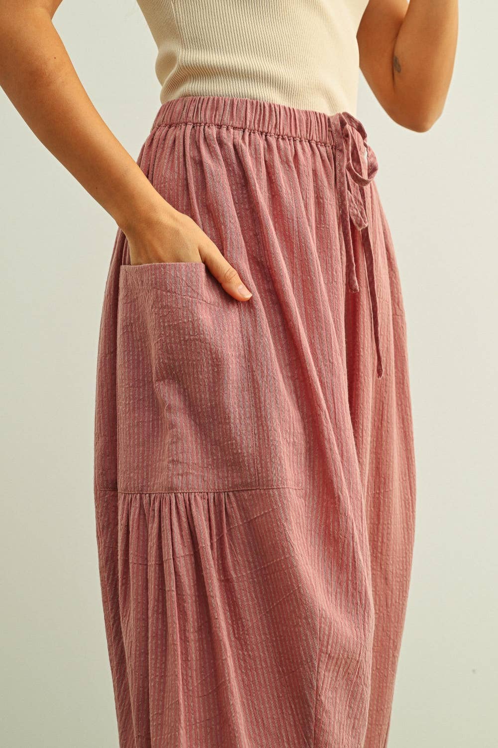 Brynne Pinstripe Pants