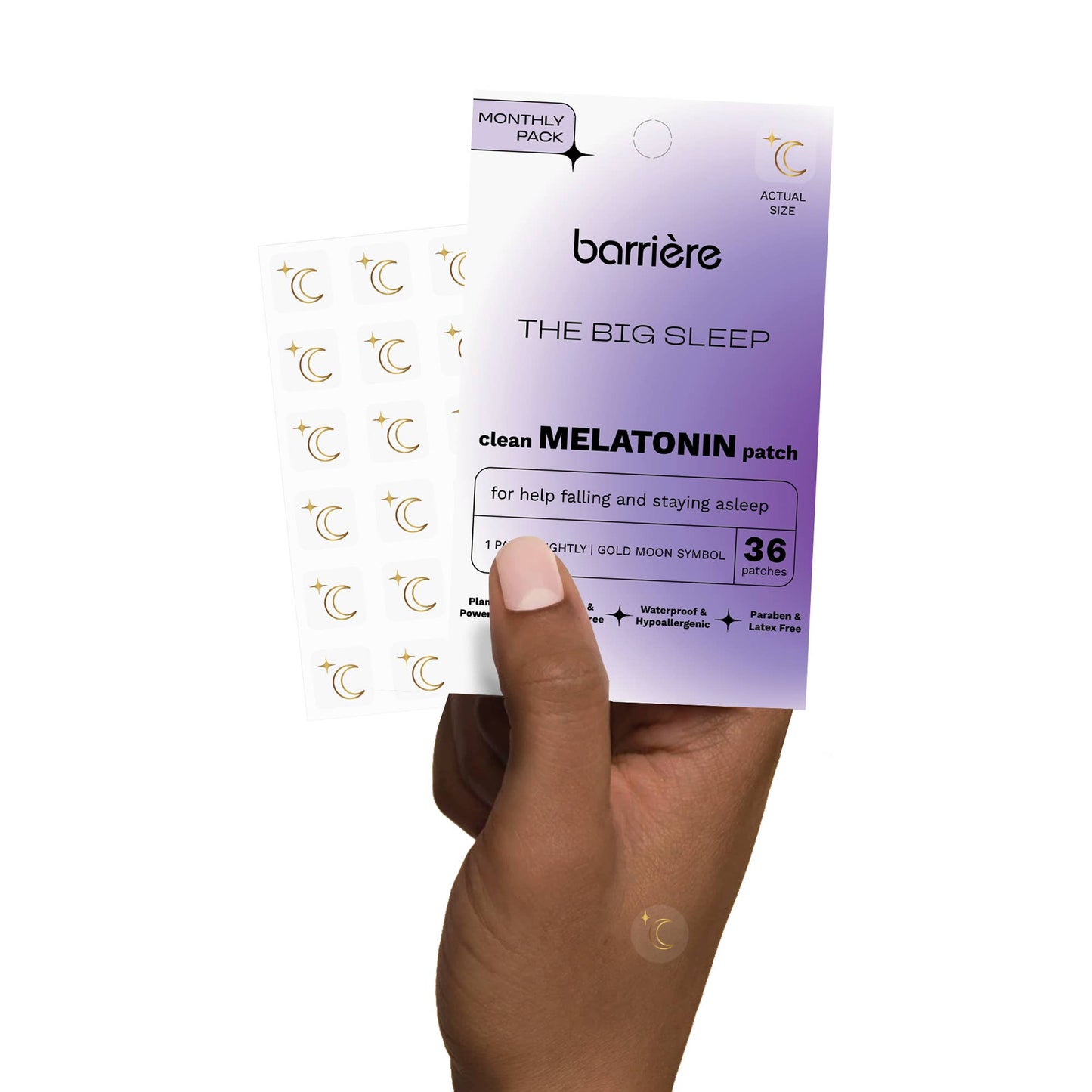 The Big Sleep - Melatonin Patch