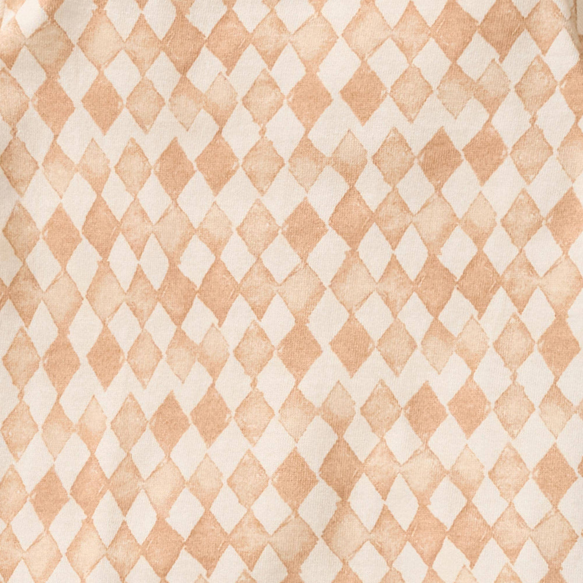Diamond Tile Romper Set