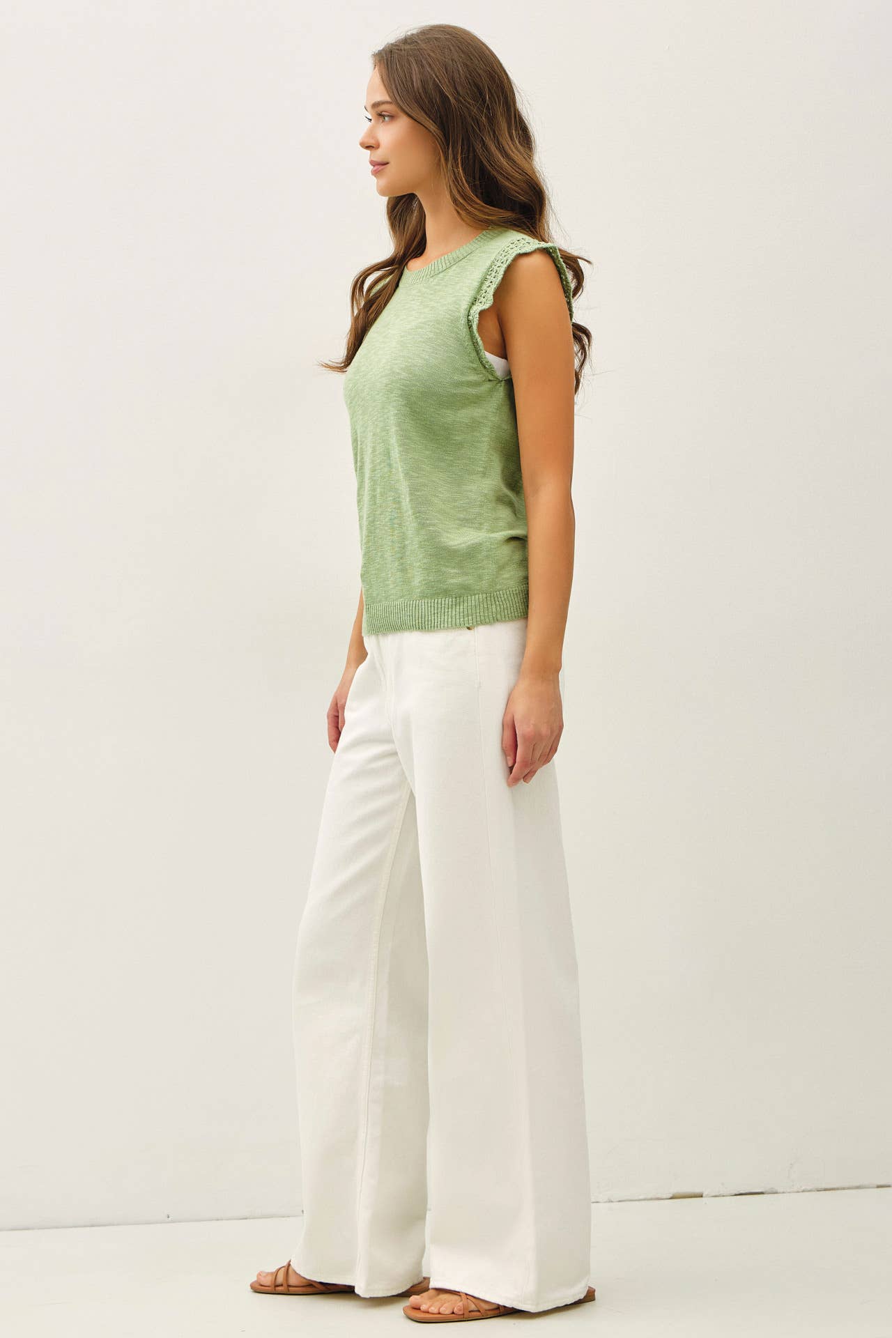 Clara Ruffle Sleeve Top