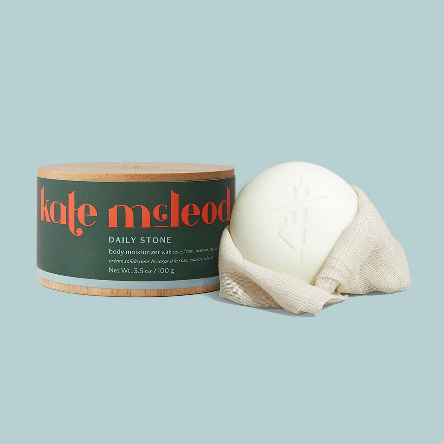 Daily Stone | Deep Moisturizing Lotion Bar