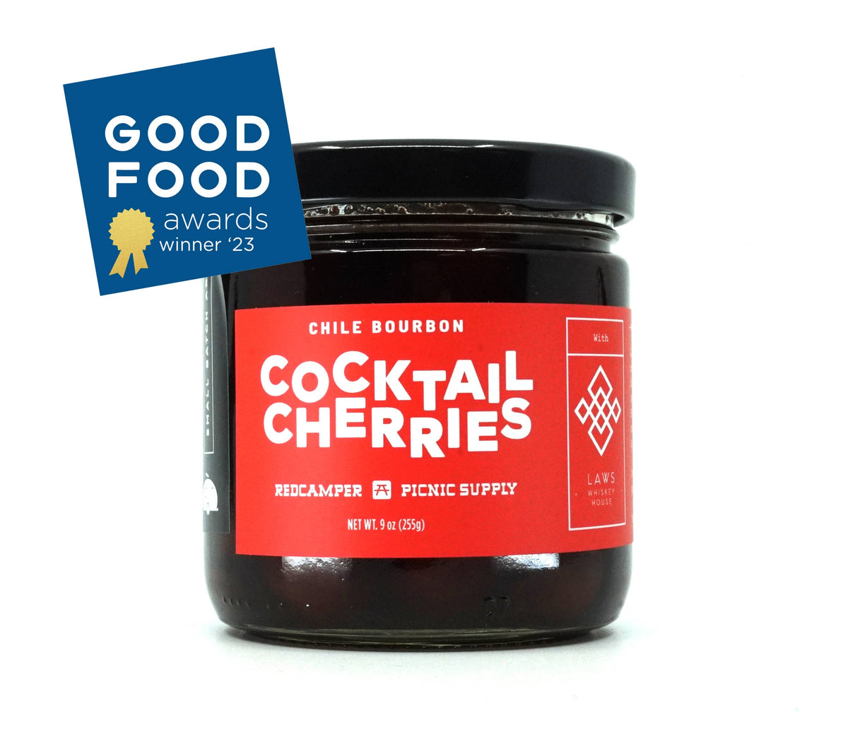 Chile Bourbon Cocktail Cherries