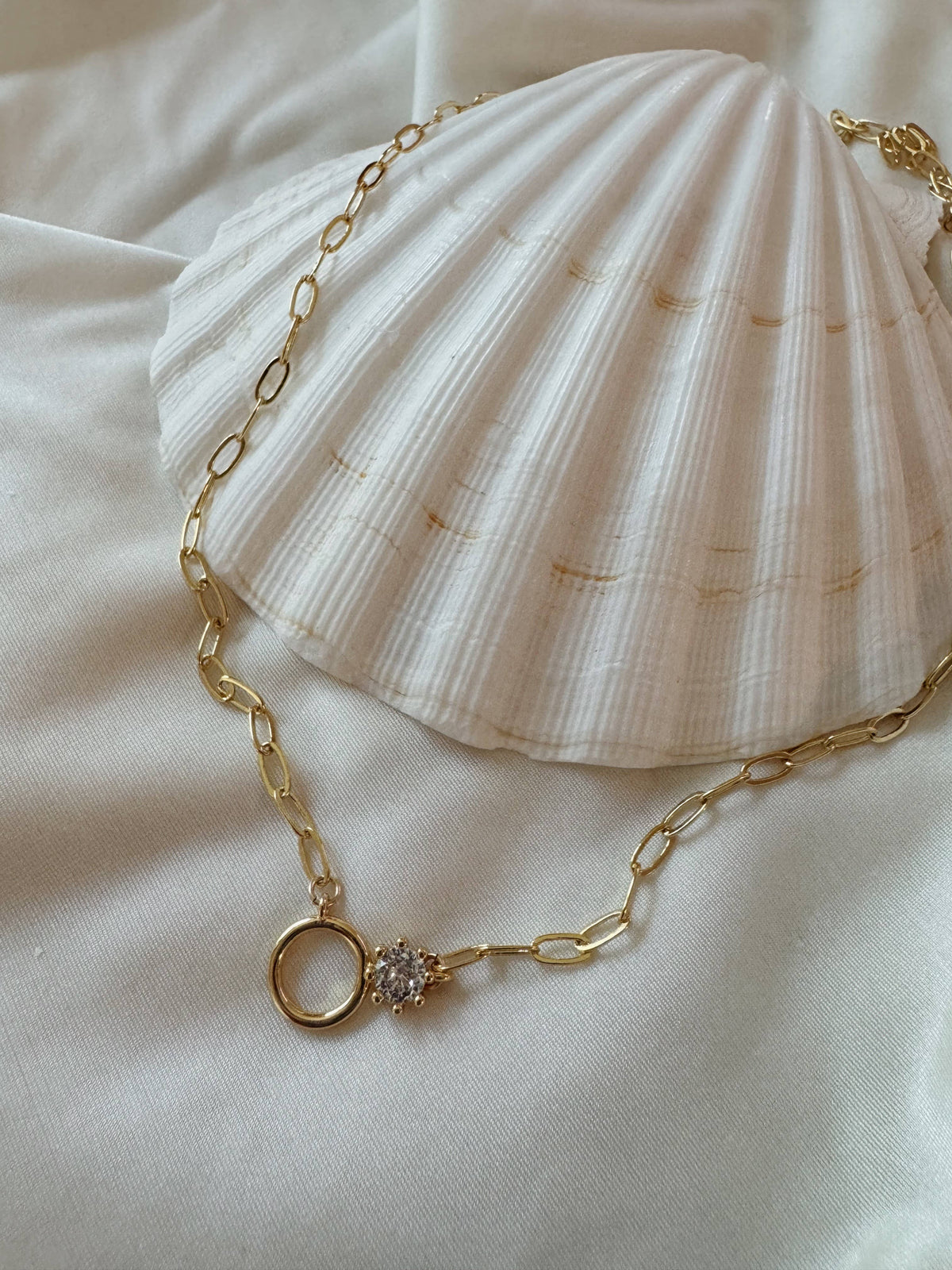 Linked Necklace