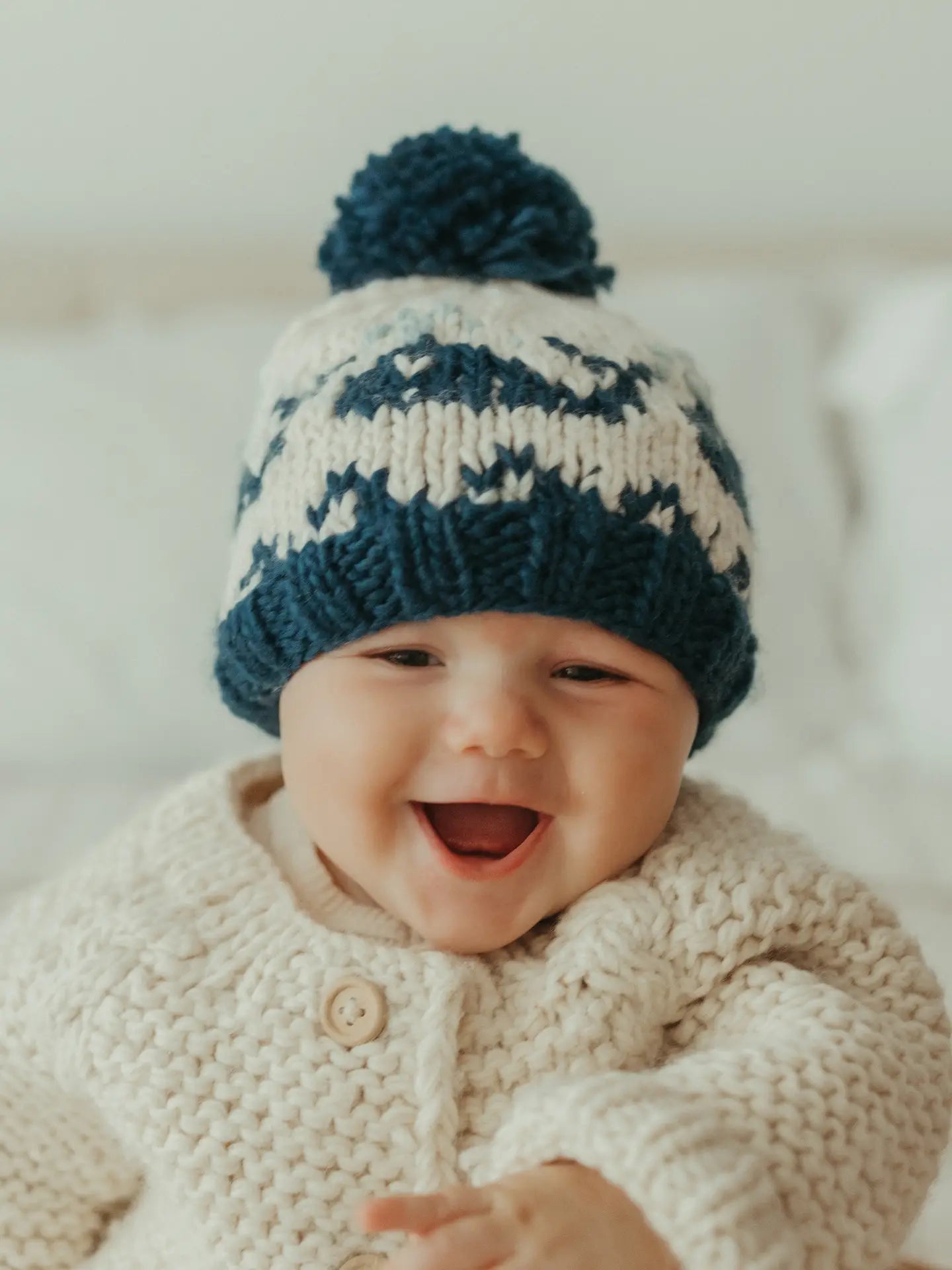 Whale Beanie Hat 0-6 M