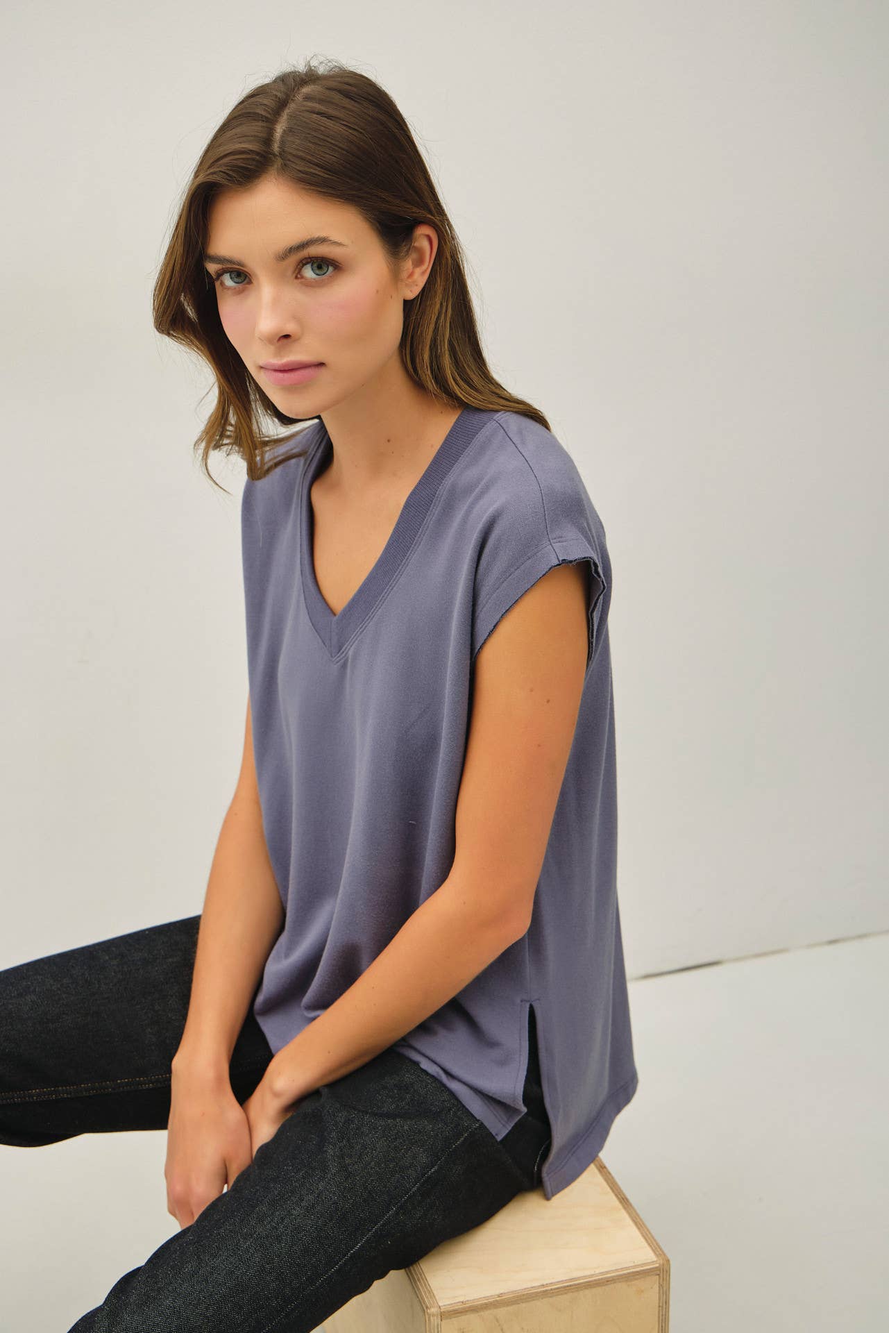 Maggie Dolman Sleeve Top