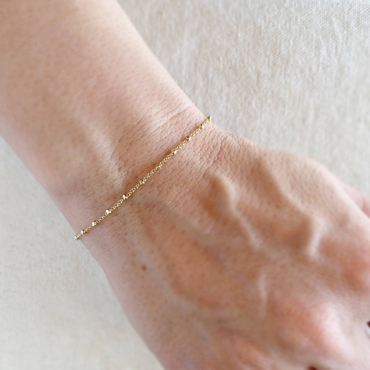18k Gold Filled Bracelet