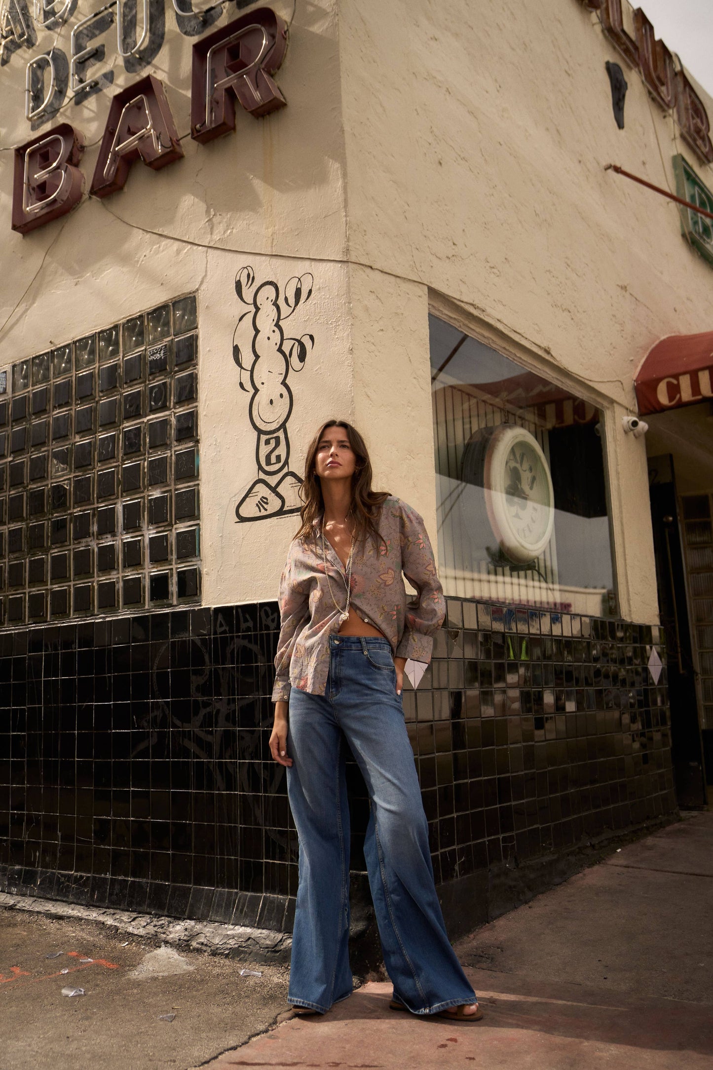 Alexa Blouse