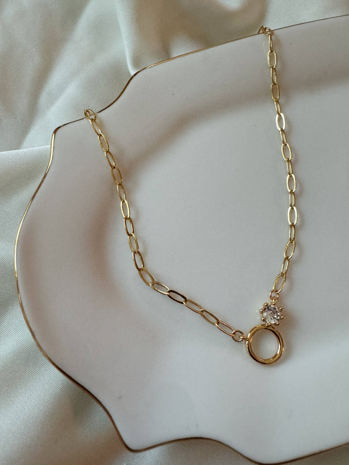 Linked Necklace