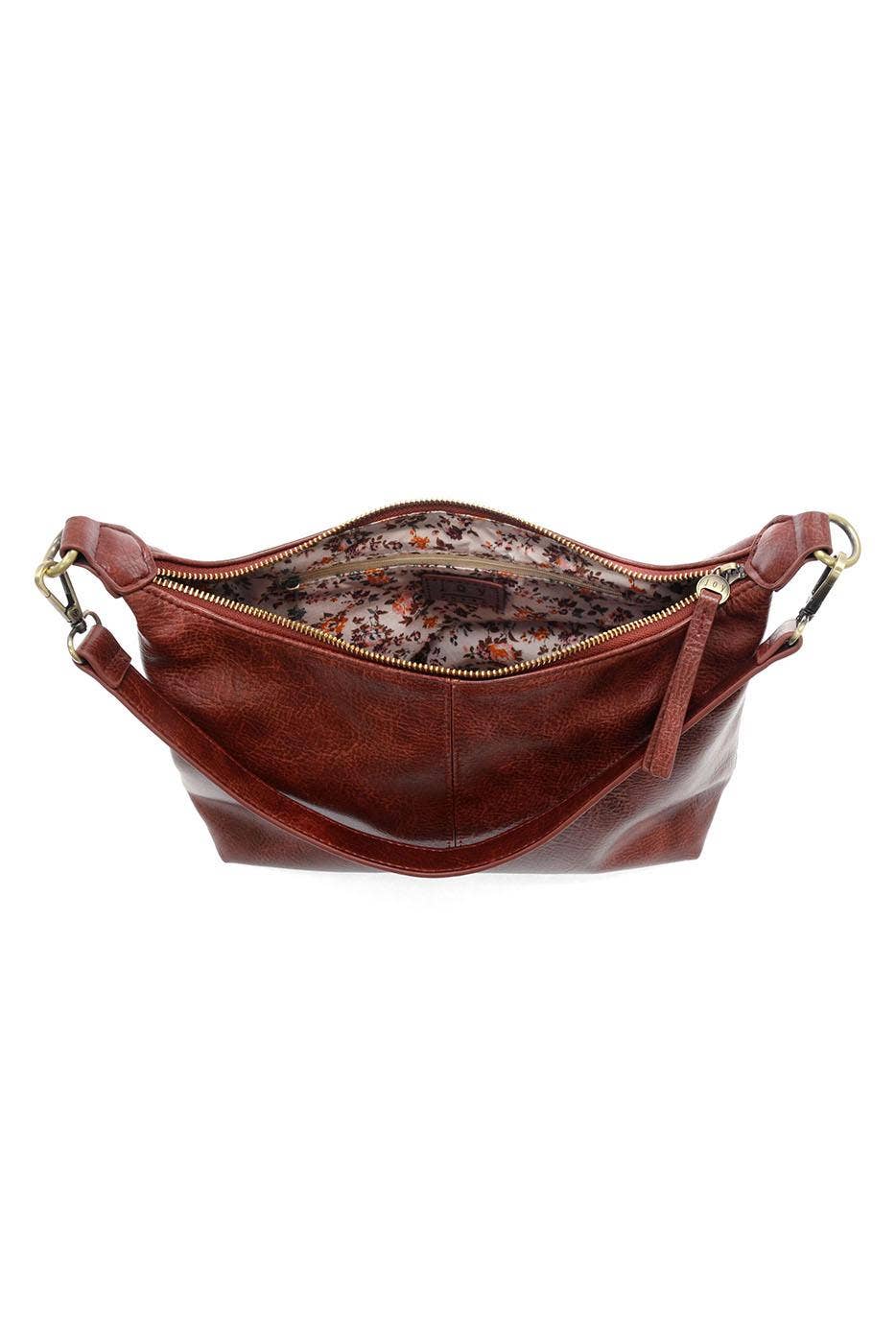 Danna Top Zip Crossbody