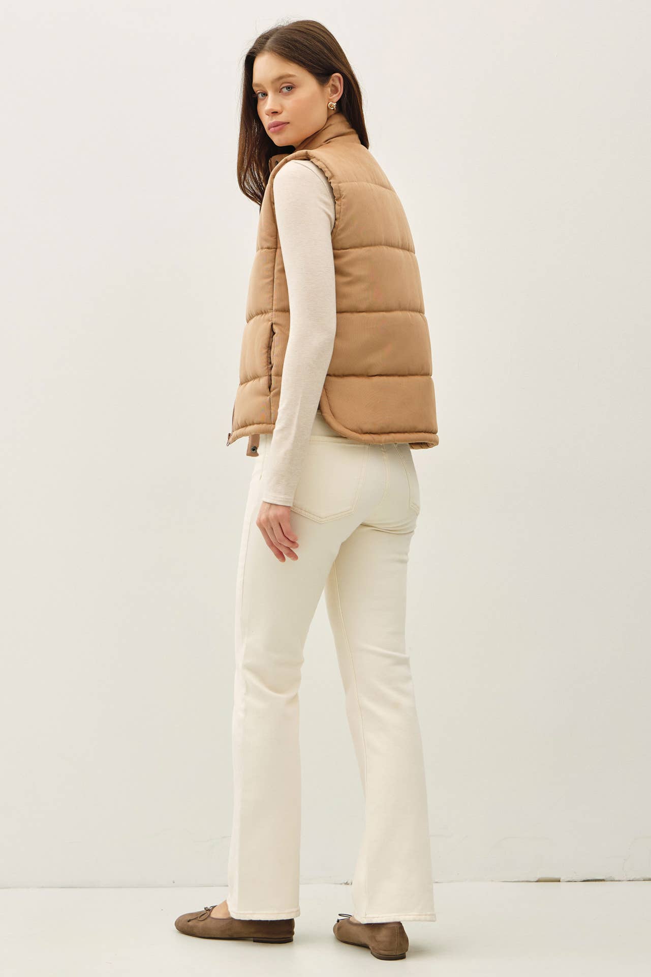Brenna Puffer Vest