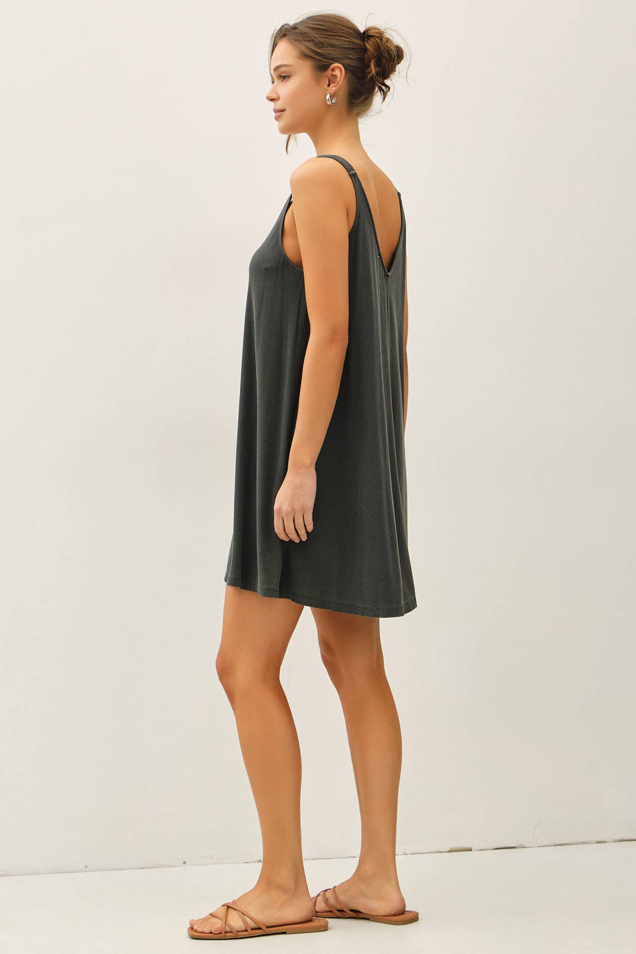 Ruby Ribbed Knit Dress