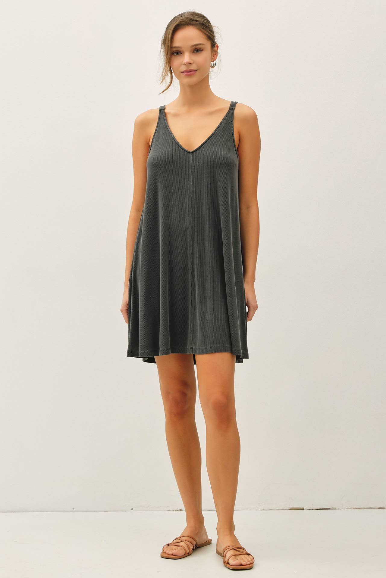 Ruby Ribbed Knit Dress