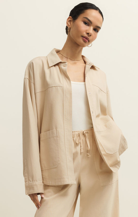 Bay Breeze Twill Jacket