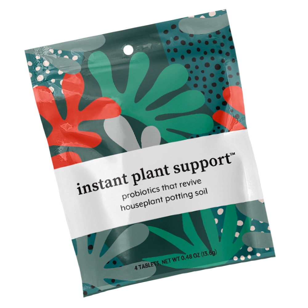 Instant Plant Support Houseplant & Indoor Plant Probiotics