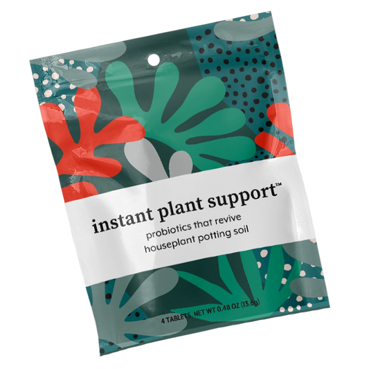 Instant Plant Support Houseplant & Indoor Plant Probiotics