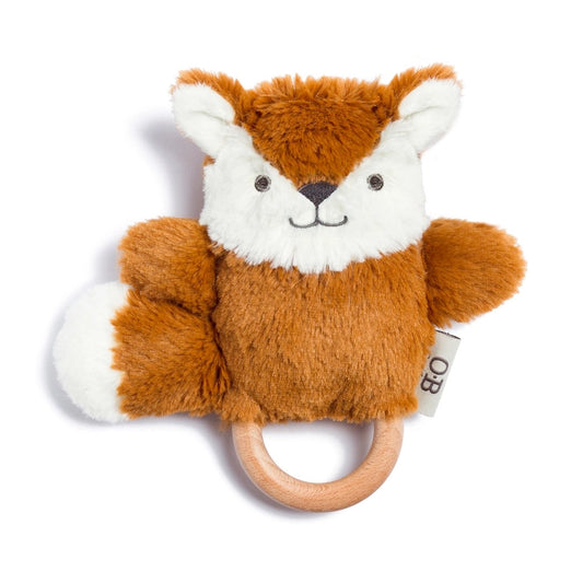 Frankie Fox Soft Rattle