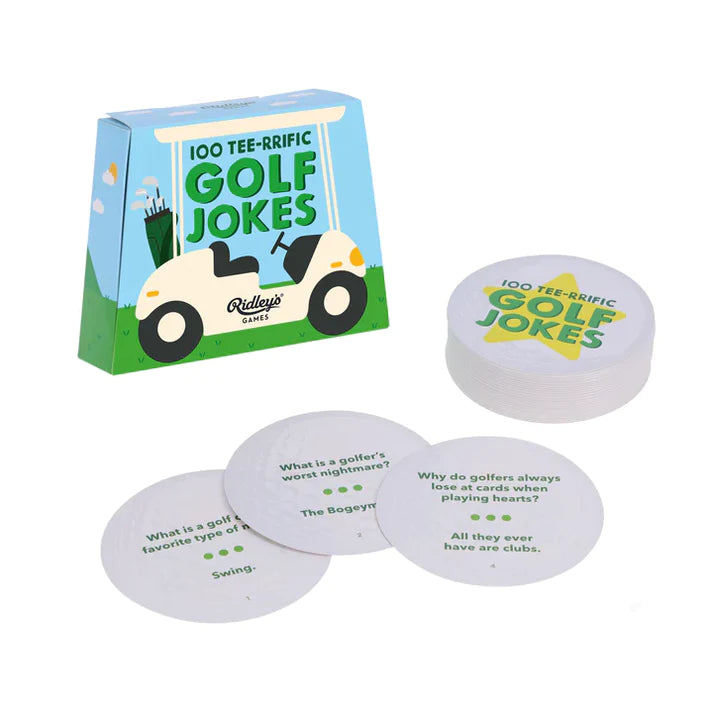 100 Tee-Riffic Golf Jokes