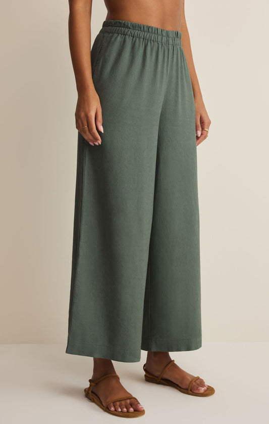Scout Linen Crop Pant