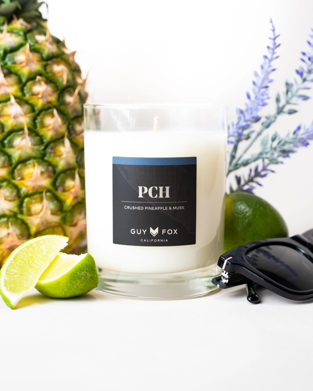 Pch Coconut Wax Candle - Crushed Pineapple + Musk