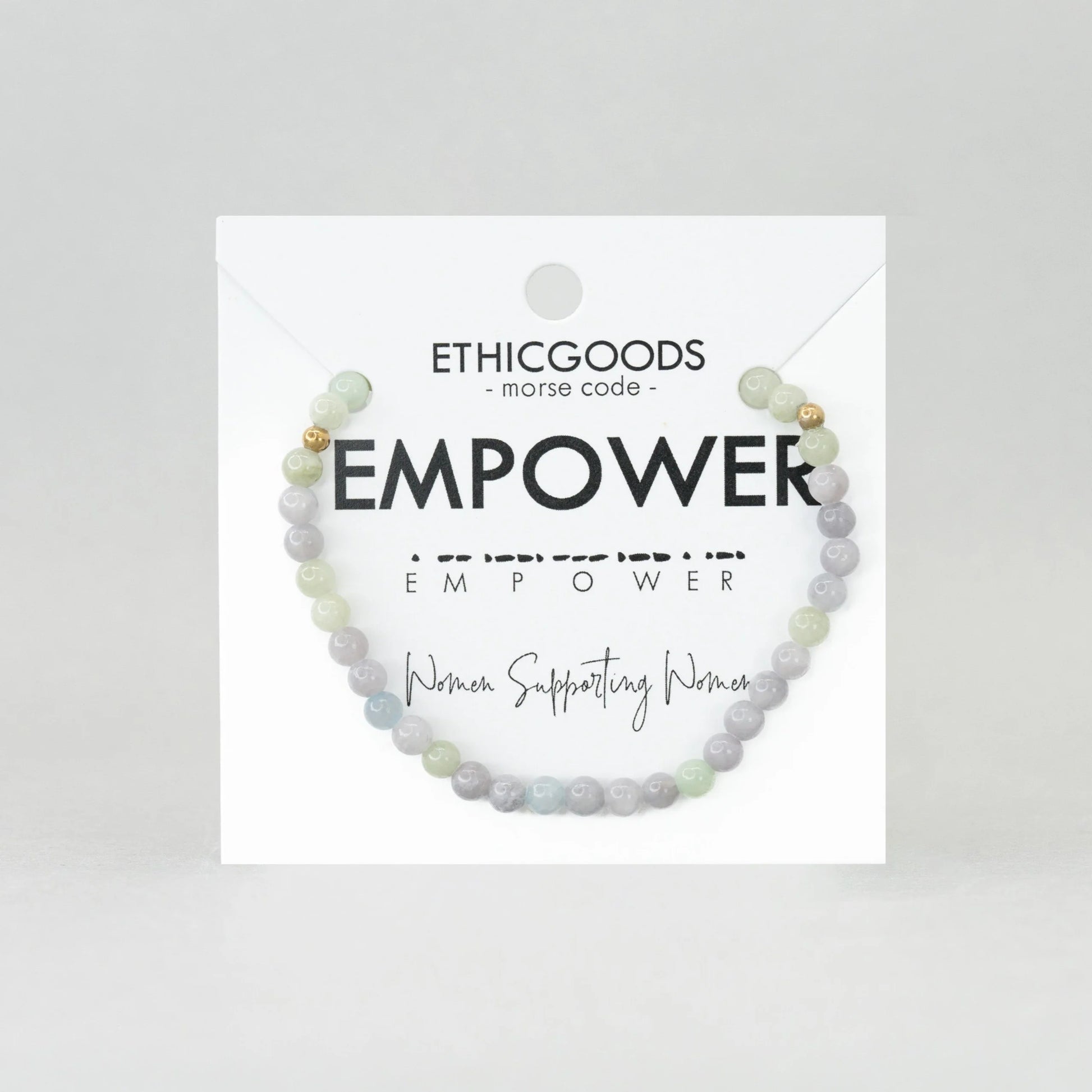 Original - Morse Code  Bracelet Empower