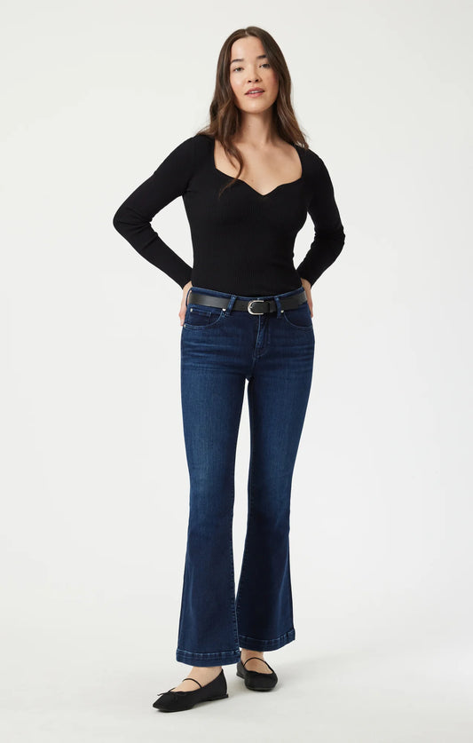Sydney High Rise Flare Denim 24