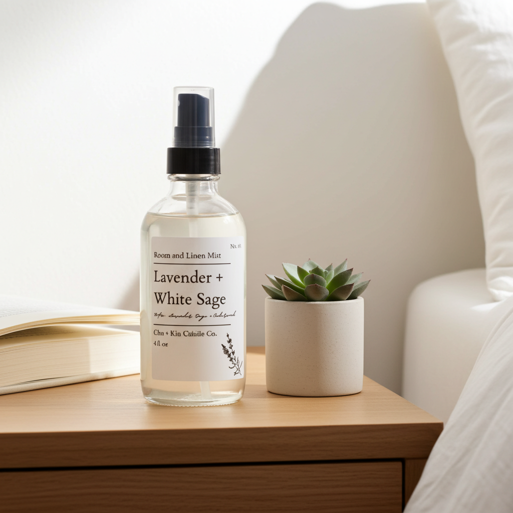 Cleo + Kin Room Spray Lavender + White Sage