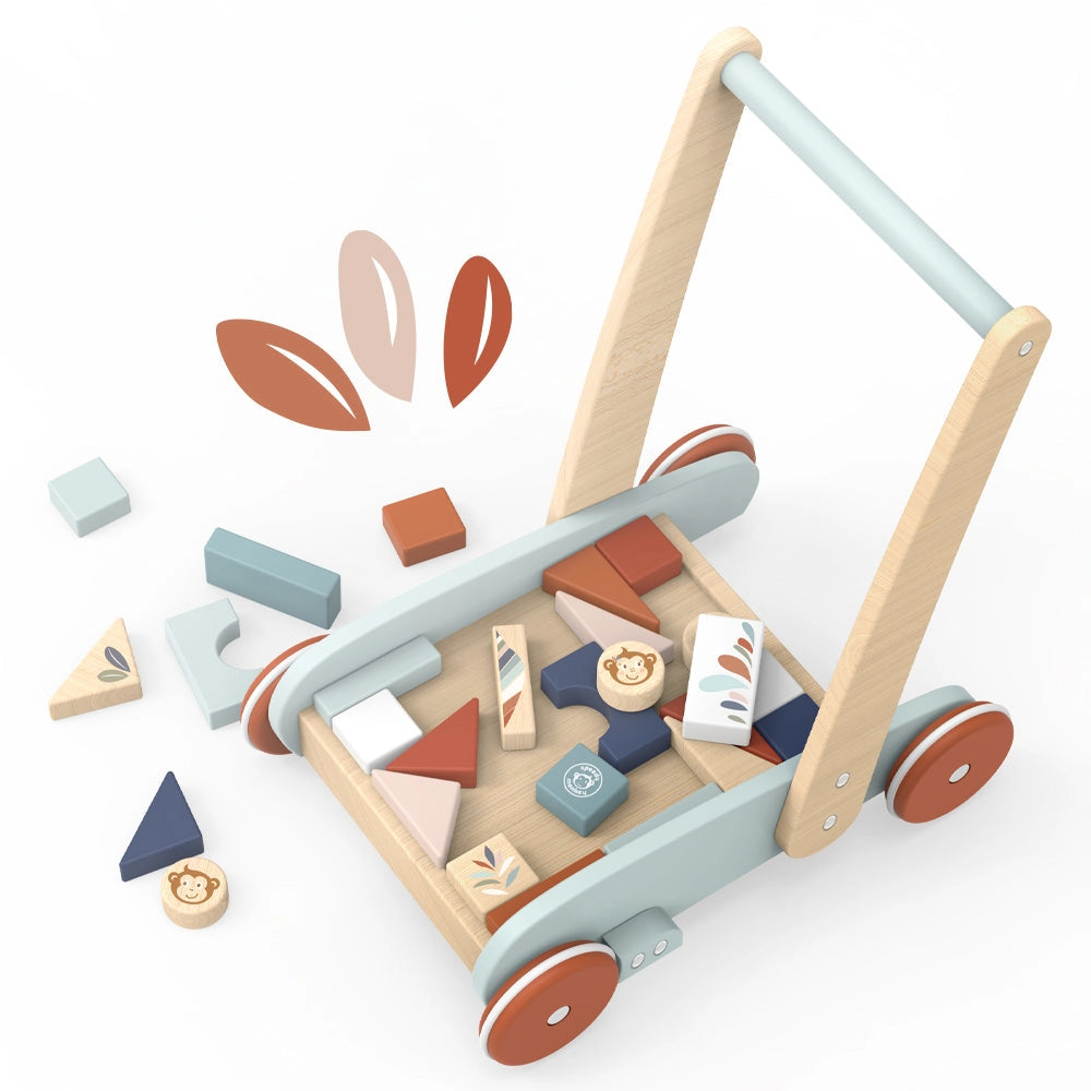 Block Push-Along Walker