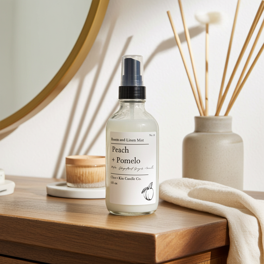 Cleo + Kin Room Spray - Peach + Pomelo