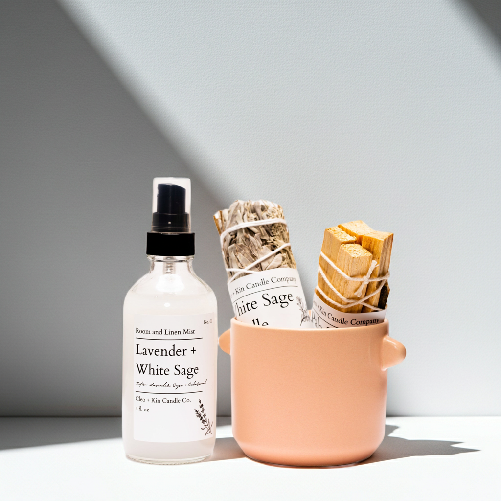 Cleo + Kin Room Spray Lavender + White Sage