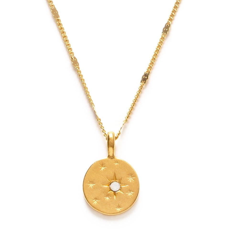 Estrella Necklace Opal