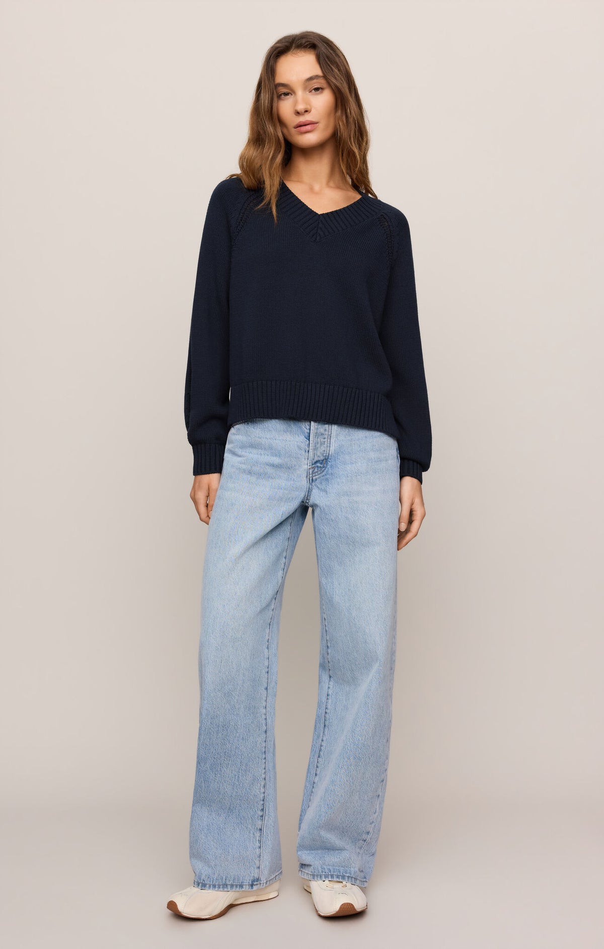 Stratton V-Neck Sweater
