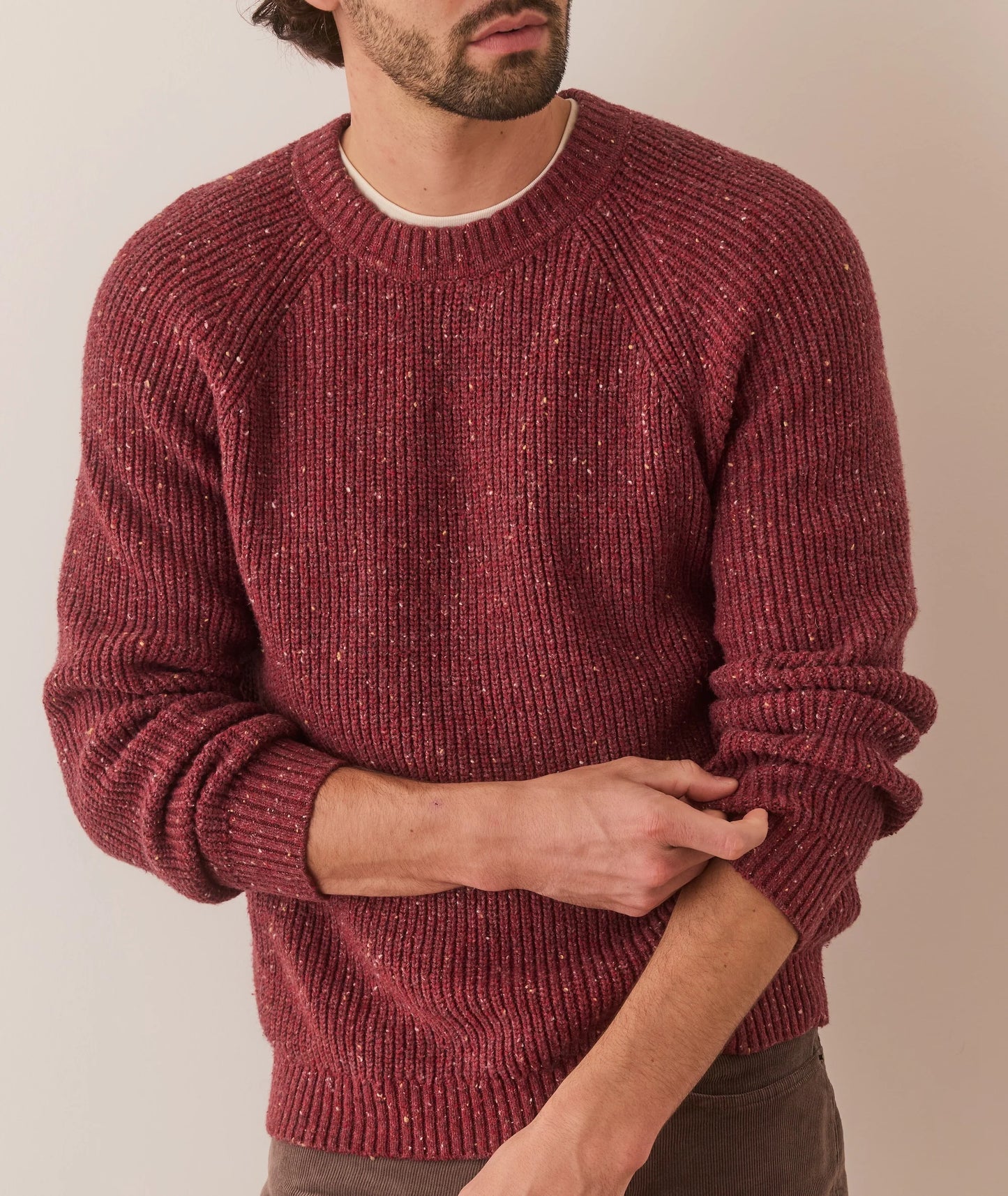 Ira Crewneck Sweater Large