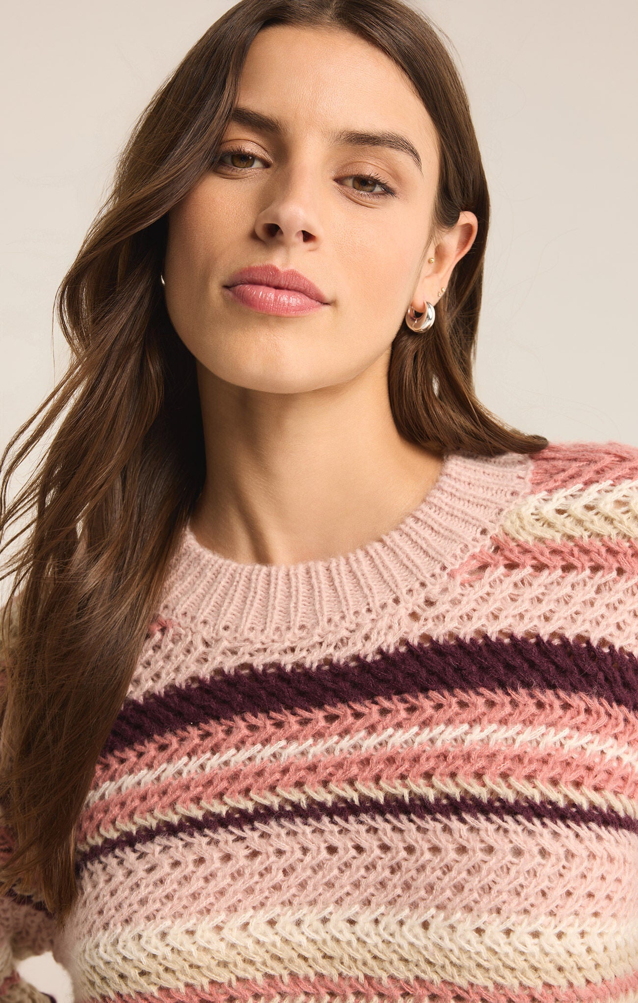 Ashlynn Stripe Sweater Medium